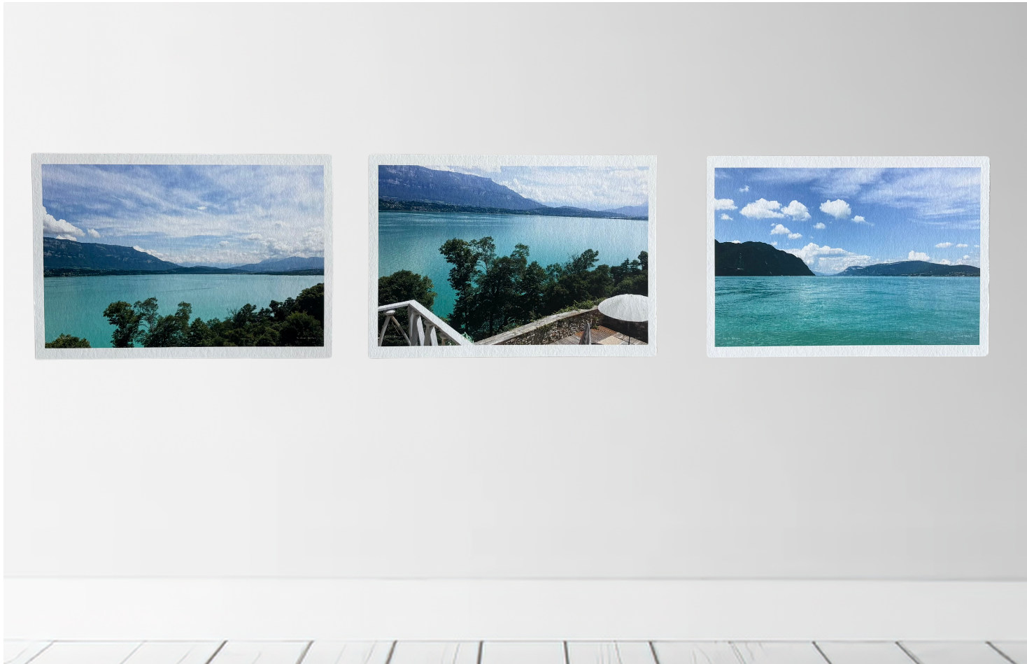 Triptych wall art