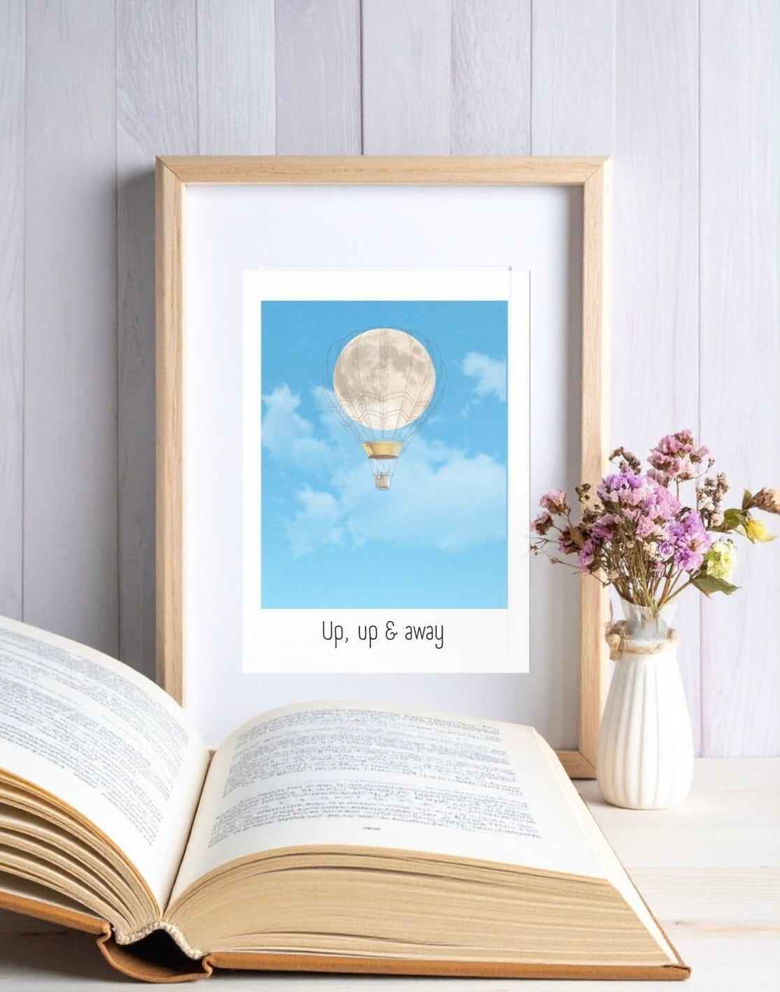 Sky & light wall decor