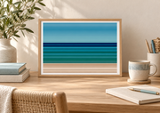 French Riviera Abstract No. 2. Open Edition Prints