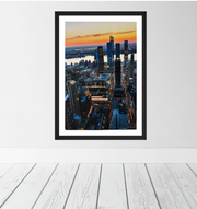 New York City last of the light