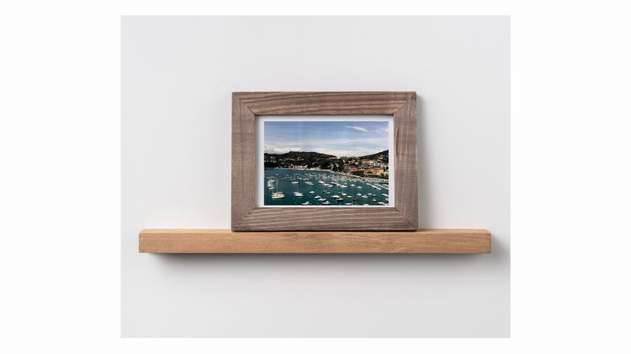 Lerici, Italian harbour and pastel architecture. Fine art wall giclée print