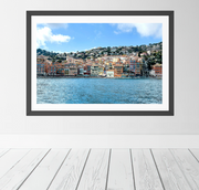 Villefranche Sur Mer, Côte d'Azur France print