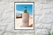 Carlton Cannes beach club, French Riviera coastal wall art fine art giclée print