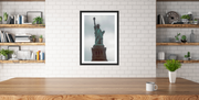 Liberty Island, New York City print