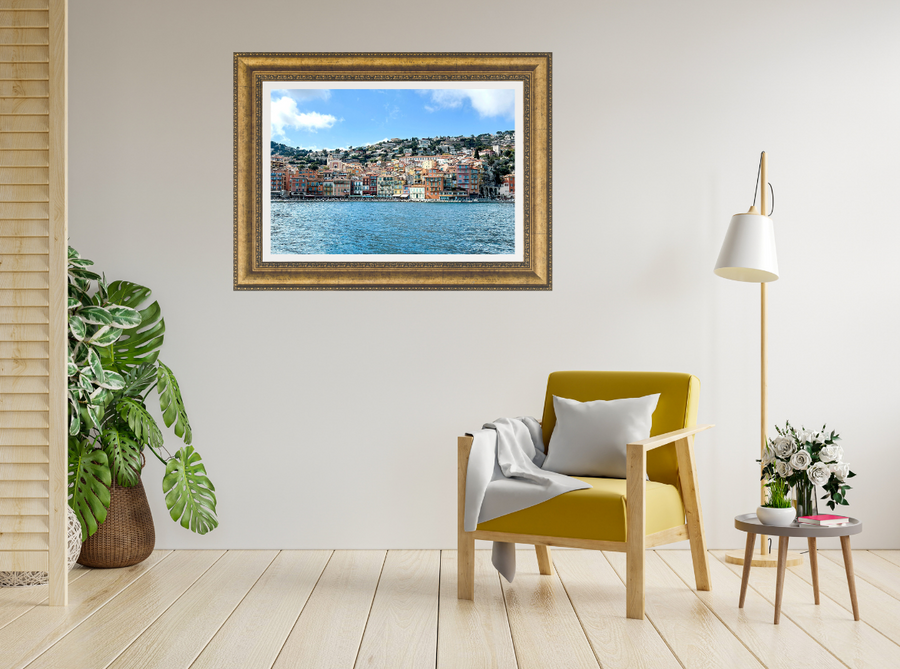 Villefranche Sur Mer, Côte d'Azur France print