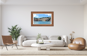 Villefranche Sur Mer, Côte d'Azur France print