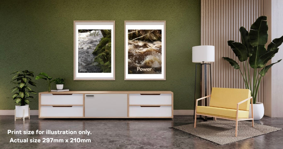 Power – wild water photography fine art giclée print