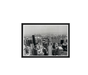 New York Chrysler building. Black & white print