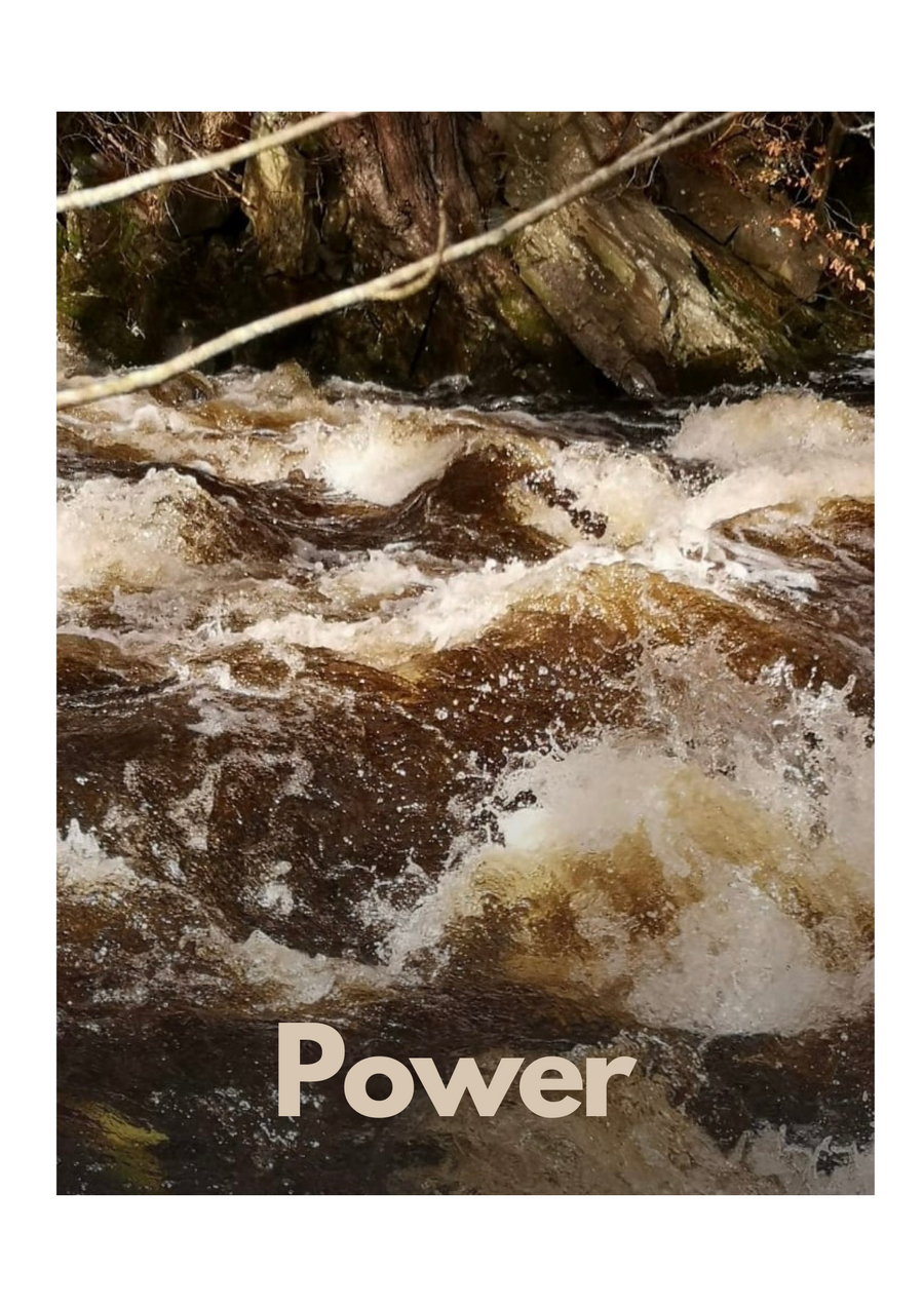 Power – wild water photography fine art giclée print