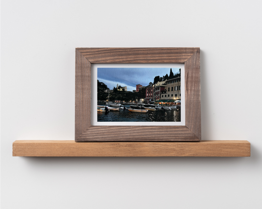 Portofino at dusk