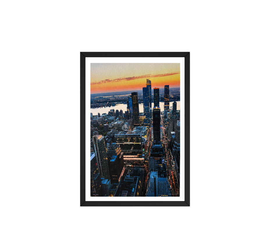 New York City last of the light print