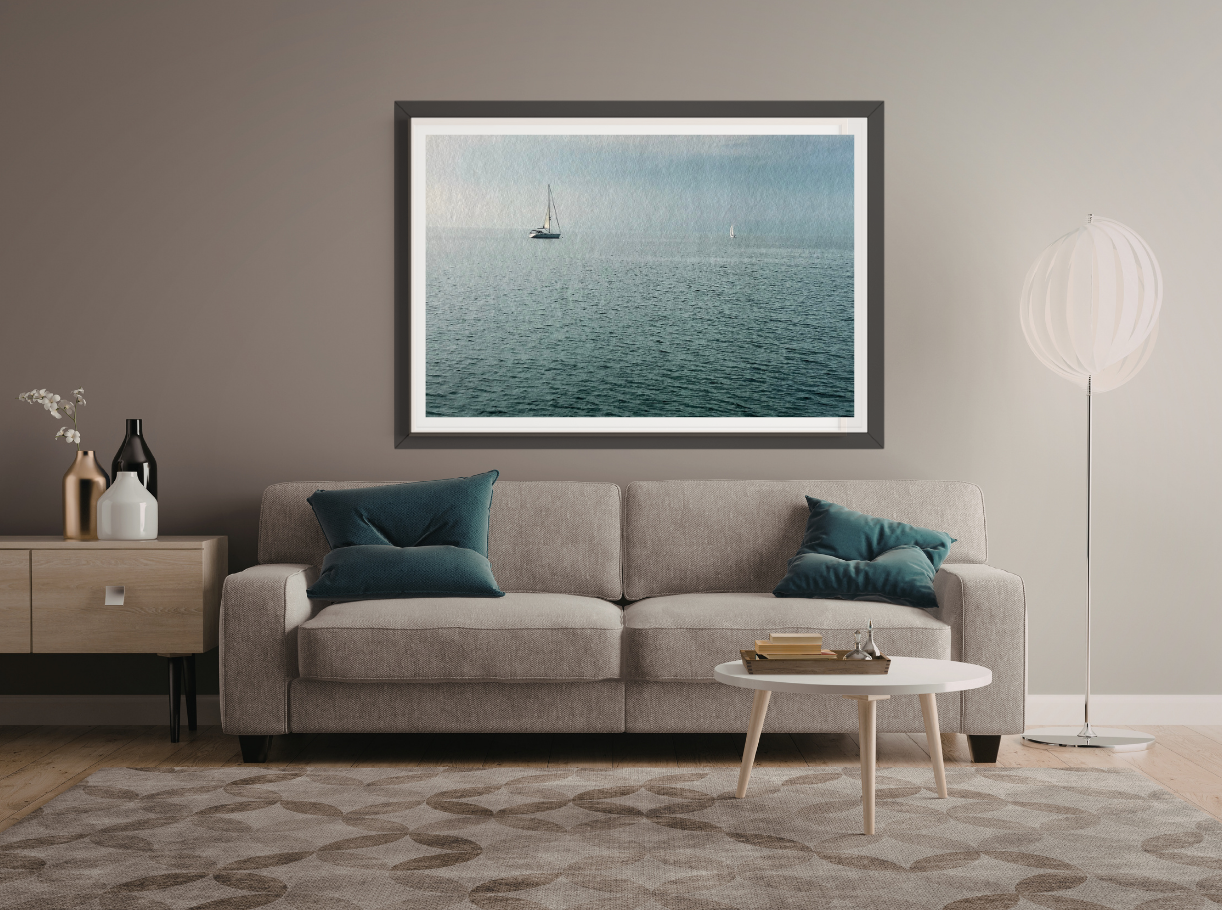 High seas on Lac Léman