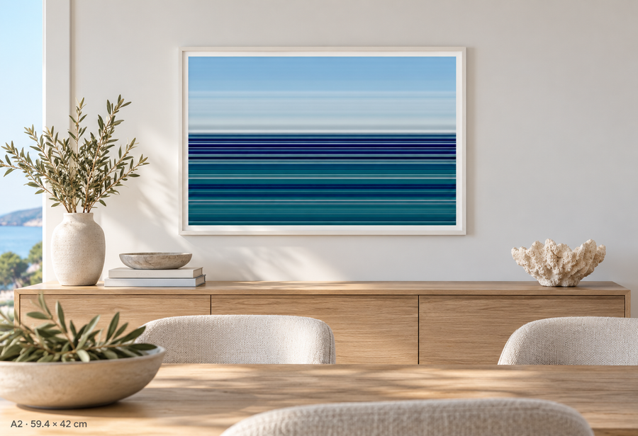 French Riviera abstract No. 3. Open Edition Prints