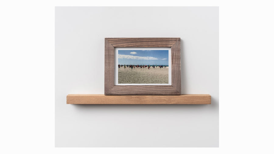 Deauville beach parasols fine art wall giclée print