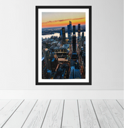New York City last of the light print