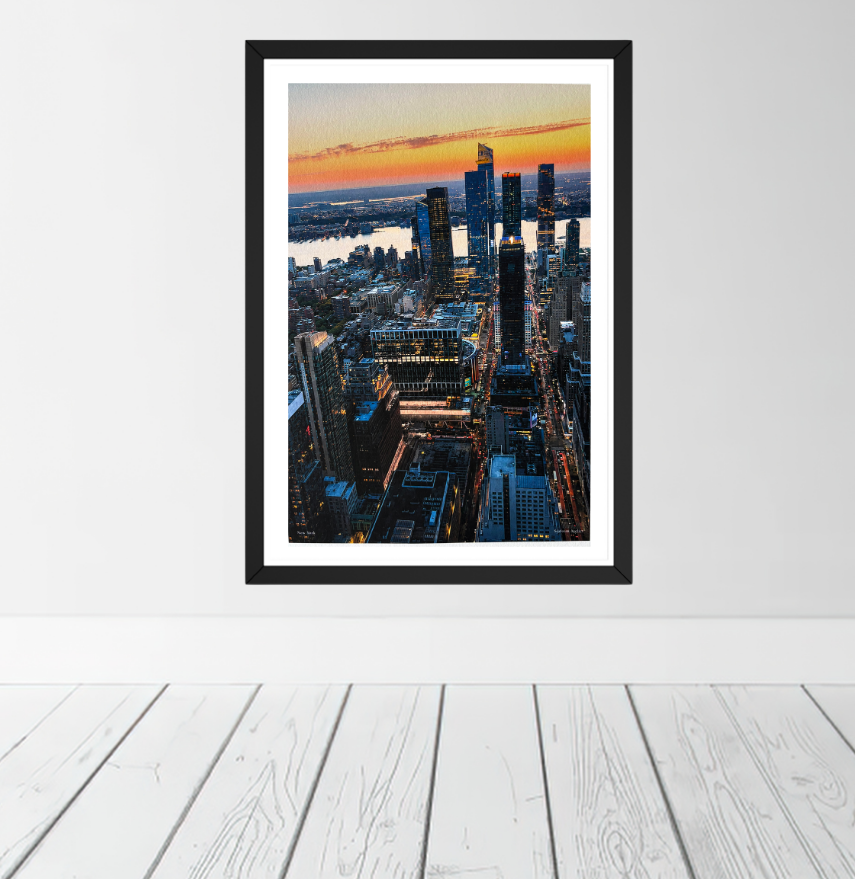 New York City last of the light print