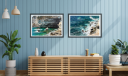 Bonifacio, Corsica Diptych. Limited Edition of 50 Prints