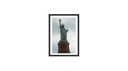 Liberty Island, New York City print