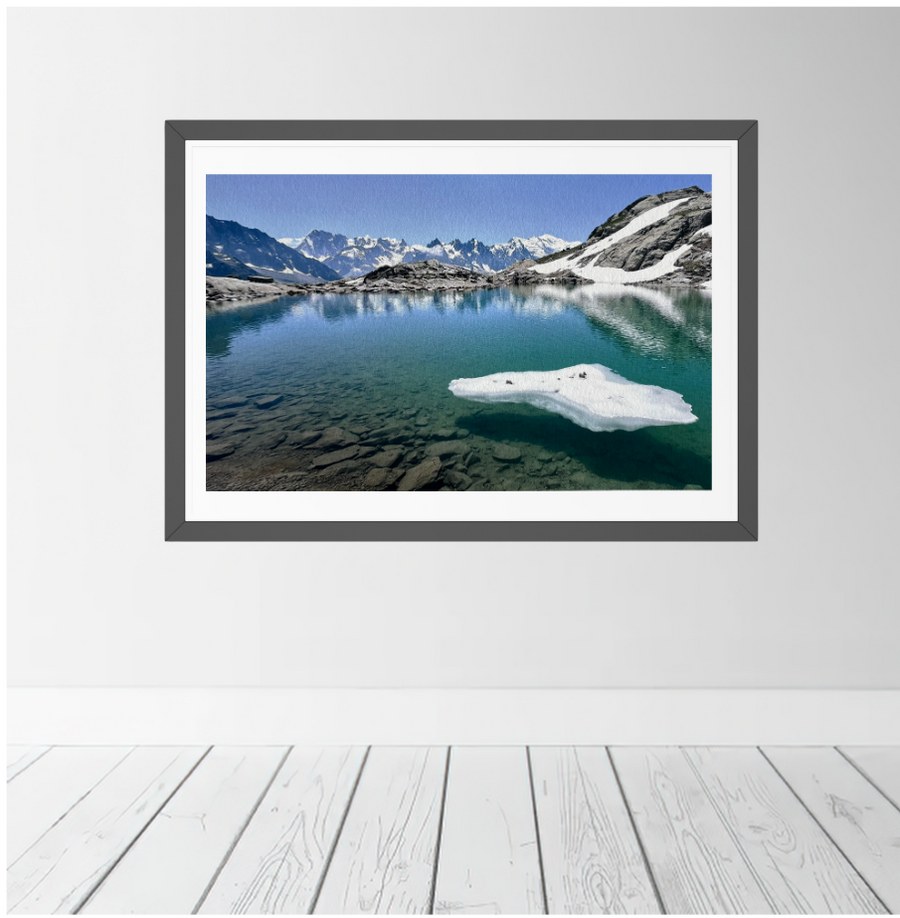 Lac Blanc, French alps