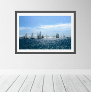 Cannes regatta, France