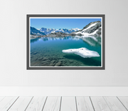 Afternoon at the Lac Blanc, Chamonix. Limited Edition