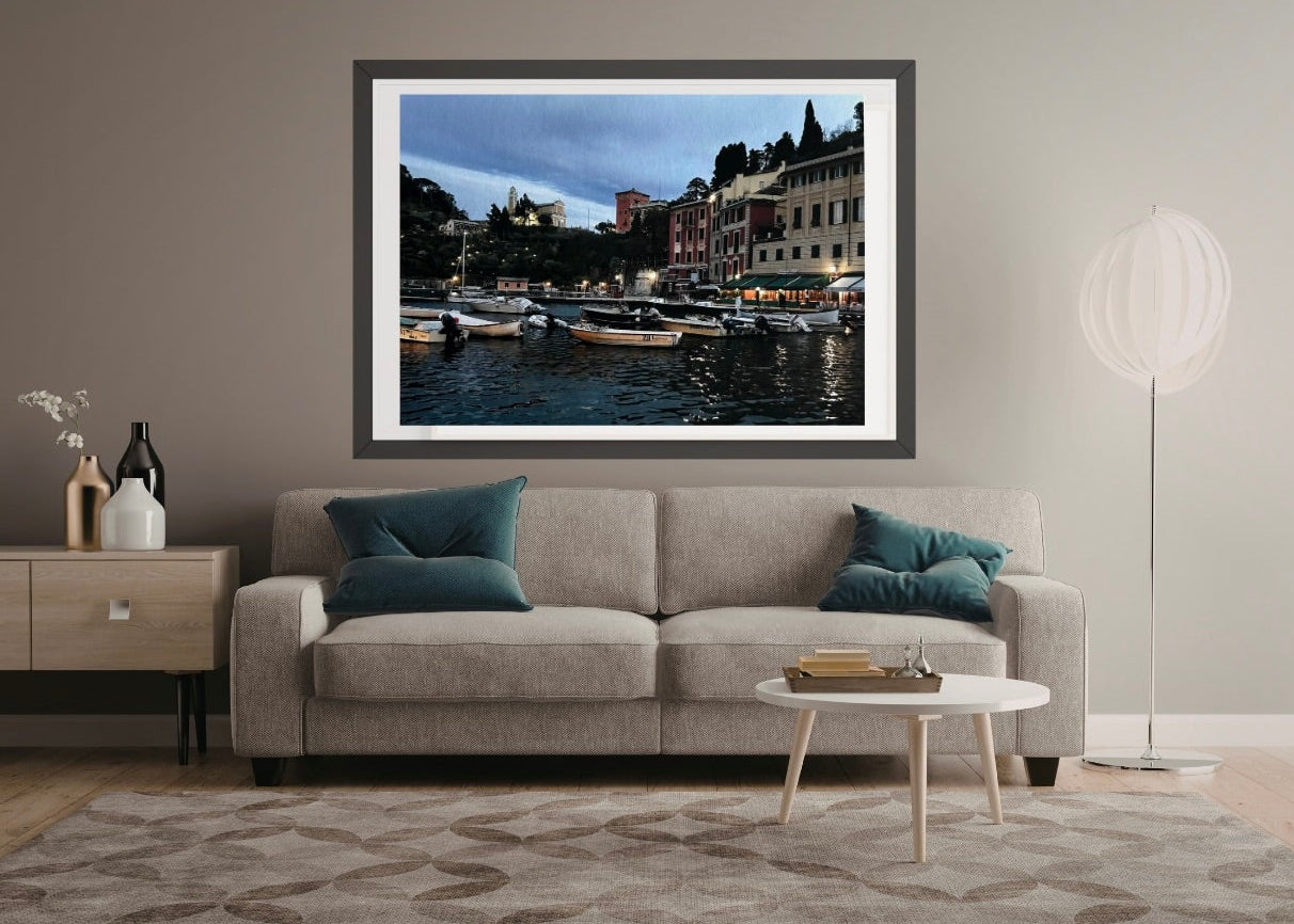Portofino at dusk