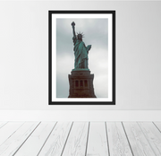 Liberty Island, New York City print