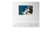 Corsican coastal photography. Diptych fine art giclée prints