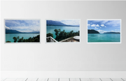Lac du Bourget triptych