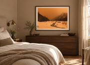 Where the Sahara Met the Alps. Limited Edition of 50 Prints