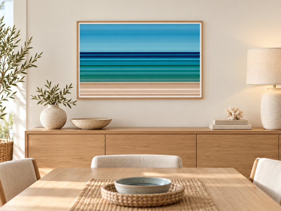 French Riviera Abstract No. 2. Open Edition Prints