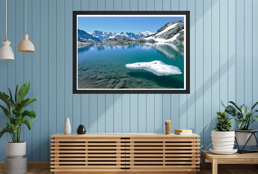 Afternoon at the Lac Blanc, Chamonix. Limited Edition