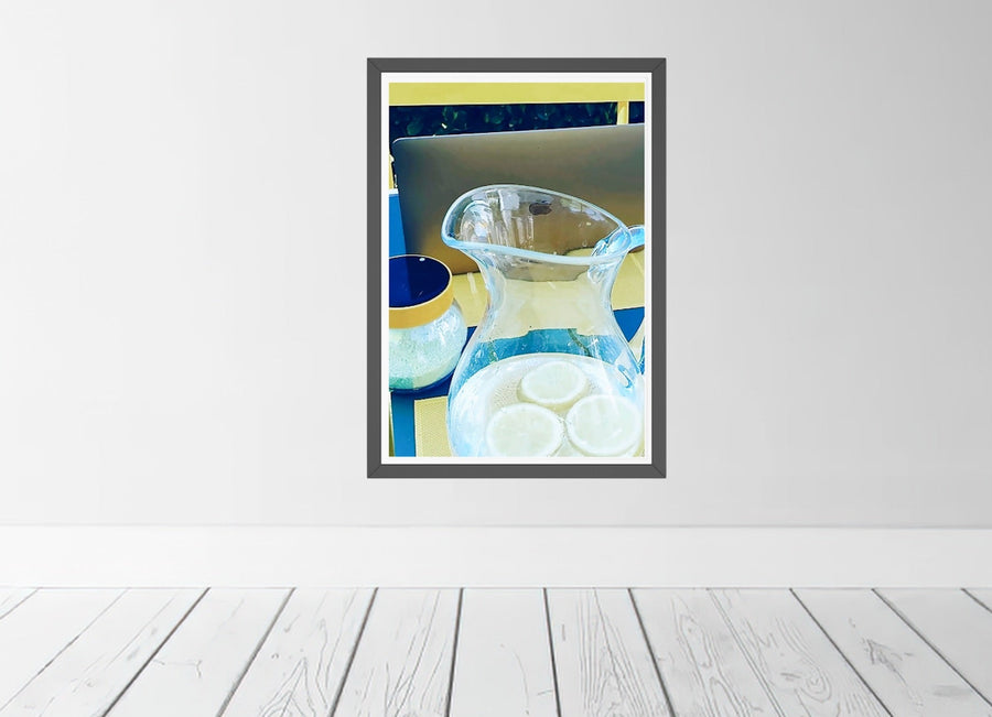 Lemonade. Limited Edition of 50 Prints