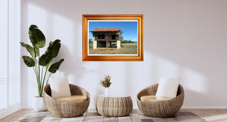 Barn Secrets. Limited Edition of 50 Prints