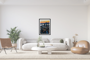 New York City last of the light print