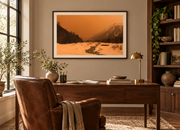 Where the Sahara Met the Alps. Limited Edition of 50 Prints