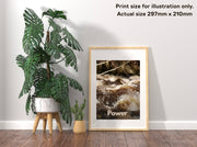 Power – wild water photography fine art giclée print