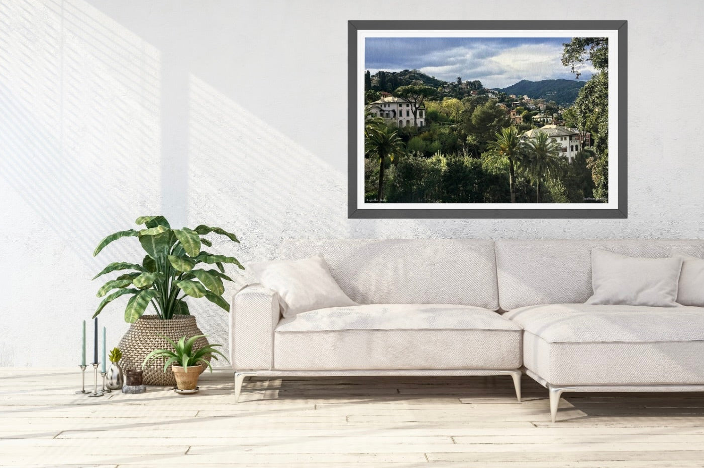 Rapallo, Italian Riviera. Limited edition