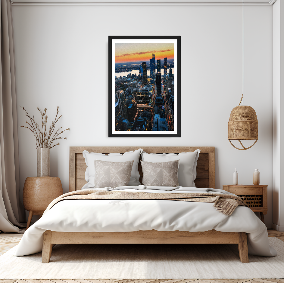 New York City last of the light print