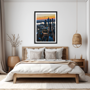 New York City last of the light print
