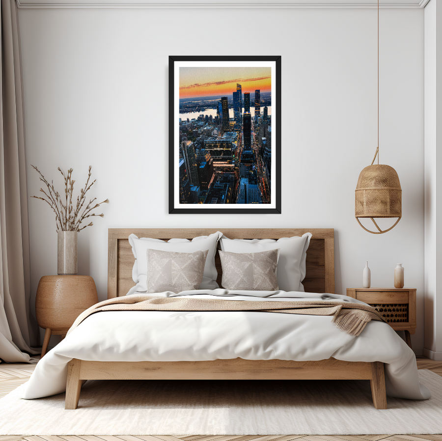 New York City last of the light print
