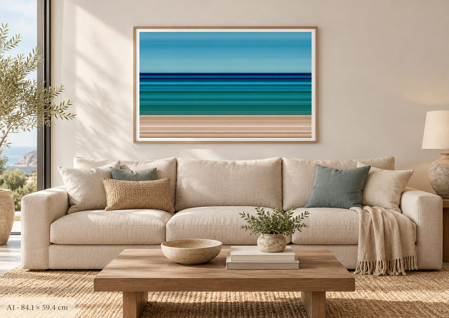 French Riviera Abstract No. 2. Open Edition Prints