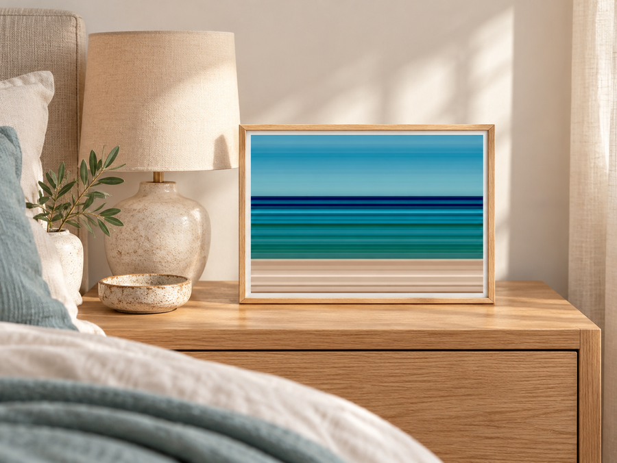 French Riviera Abstract No. 2. Open Edition Prints