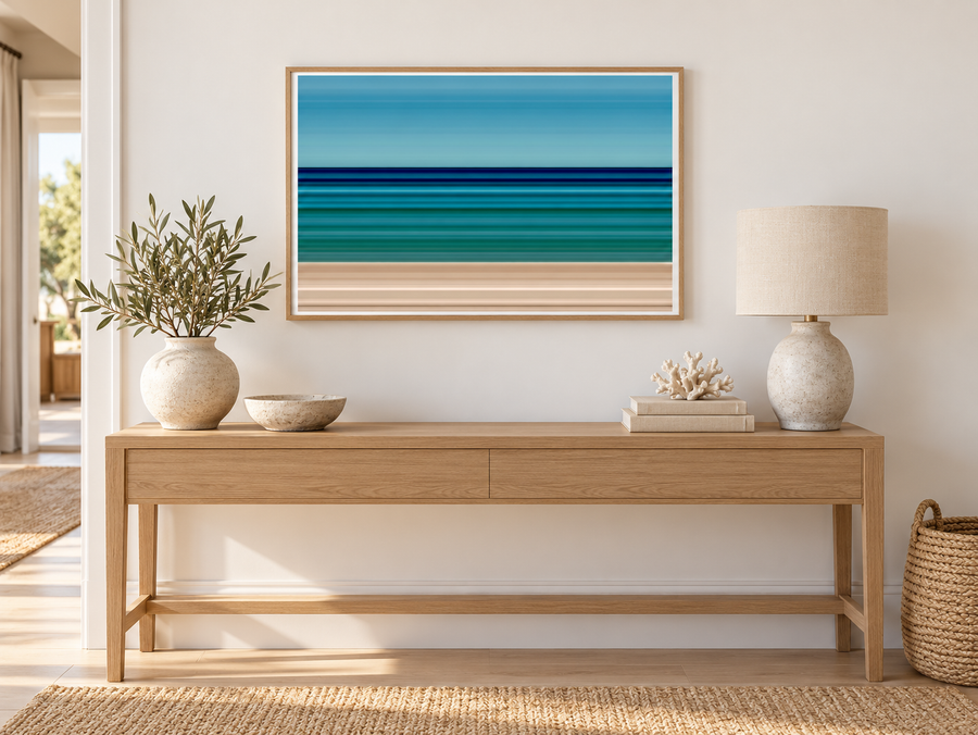 French Riviera Abstract No. 2. Open Edition Prints