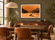 Where the Sahara Met the Alps. Limited Edition of 50 Prints