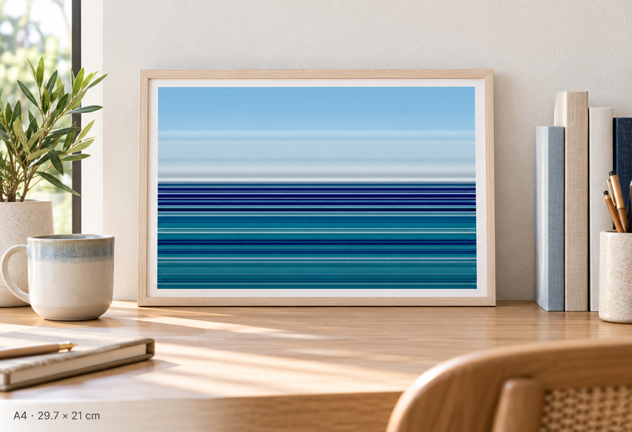 French Riviera abstract No. 3. Open Edition Prints