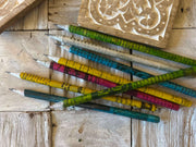 Recycled newspaper HB pencils