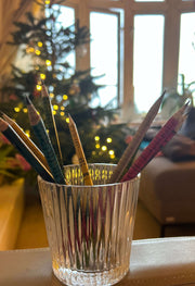 Recycled newspaper HB pencils