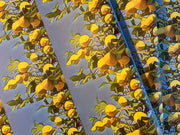 Amalfi lemons wrapping paper. Italian mediterranean summer design 120gsm, 500mm x 700mm
