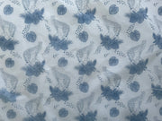 Cheetah and tropical leaf gift tissue paper I five sheets I 500mm x 750mm